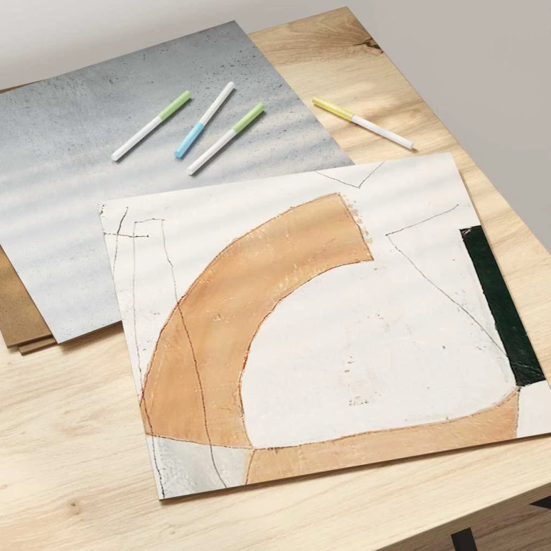 vidaXL Dekora Paneli 12 pcs Betona pelēks 30 x 30 x 0.27 cm