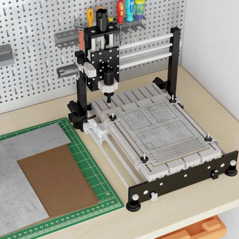 vidaXL Dekora Paneli 12 pcs Betona pelēks 30 x 30 x 0.27 cm