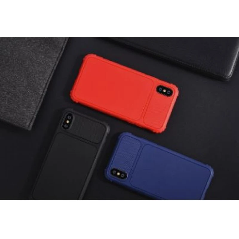 Devia Shark1 Shockproof Case iPhone XS Max ,6.5, red