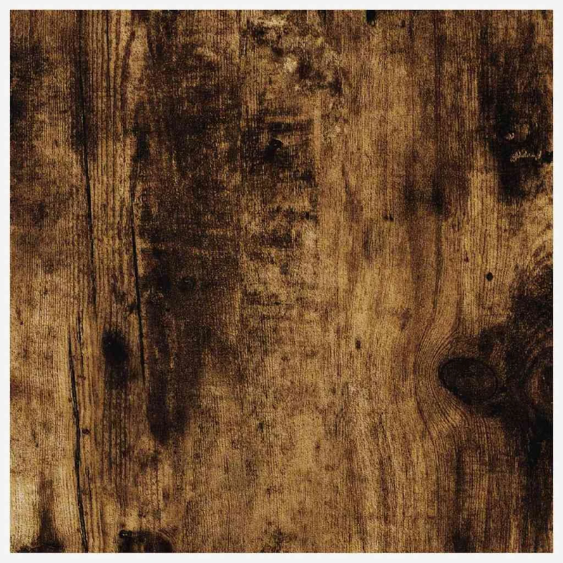 vidaXL Dekora Paneli 12 pcs Dūmaka ozols 30 x 30 x 0.27 cm