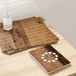 vidaXL Dekora Paneli 12 pcs Vecs koks 30 x 30 x 0.27 cm