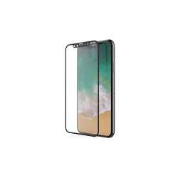Devia Van Entire View Full Tempered Glass iPhone XR ,6.1, black ,10pcs,