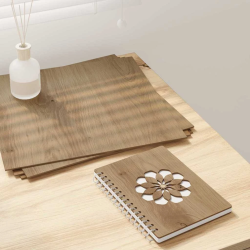 vidaXL Dekora Paneli 50 pcs Artisānā ozols 30 x 30 x 0.27 cm