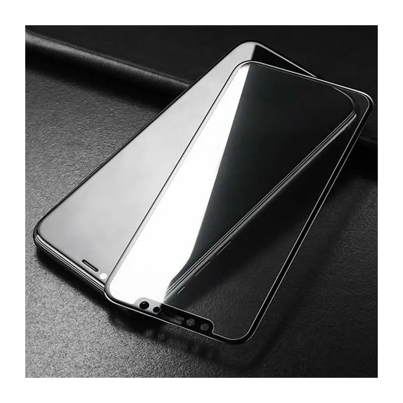 Devia Van Entire View Anti-glare Tempered Glass iPhone XR ,6.1, black ,10pcs,