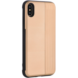 Devia H-Card Series Case iPhone XS-X,5.8, gold