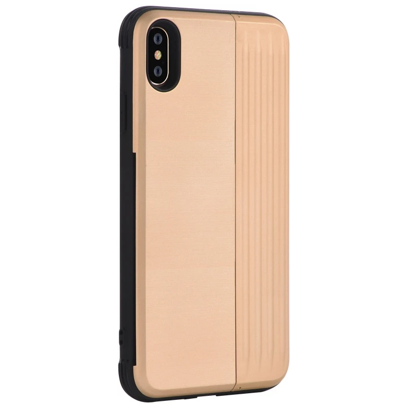 Devia H-Card Series Case iPhone XS-X,5.8, gold