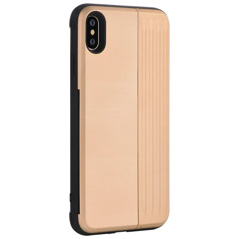 Devia H-Card Series Case iPhone XS-X,5.8, gold