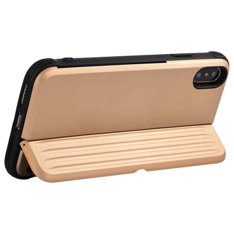 Devia H-Card Series Case iPhone XS-X,5.8, gold