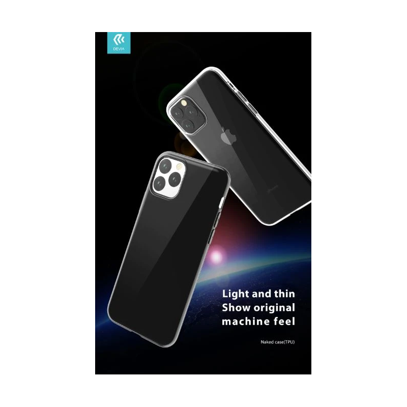 Devia Naked case,TPU, iPhone 11 Pro Max clear