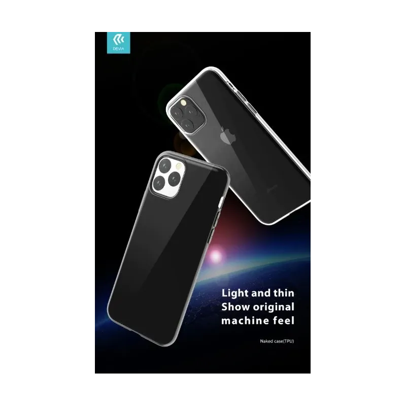 Devia Naked case,TPU, iPhone 11 Pro Max clear