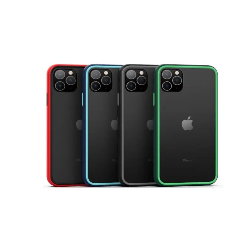 Comma Joy elegant anti-shock case iPhone 11 Pro green
