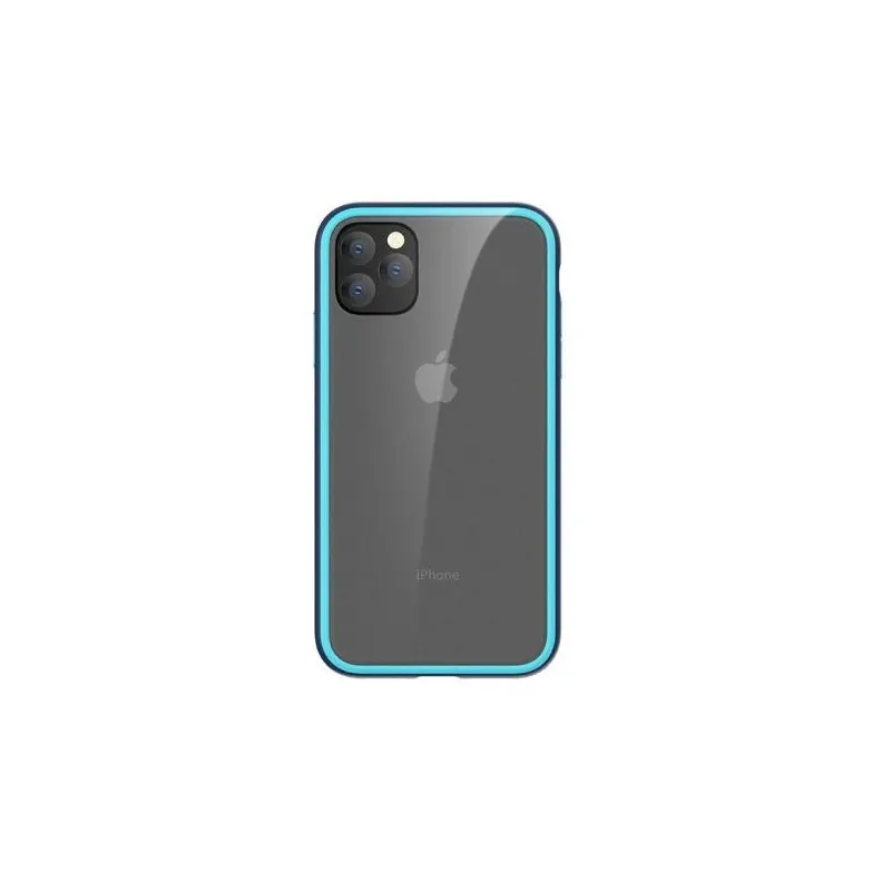 Comma Joy elegant anti-shock case iPhone 11 Pro blue