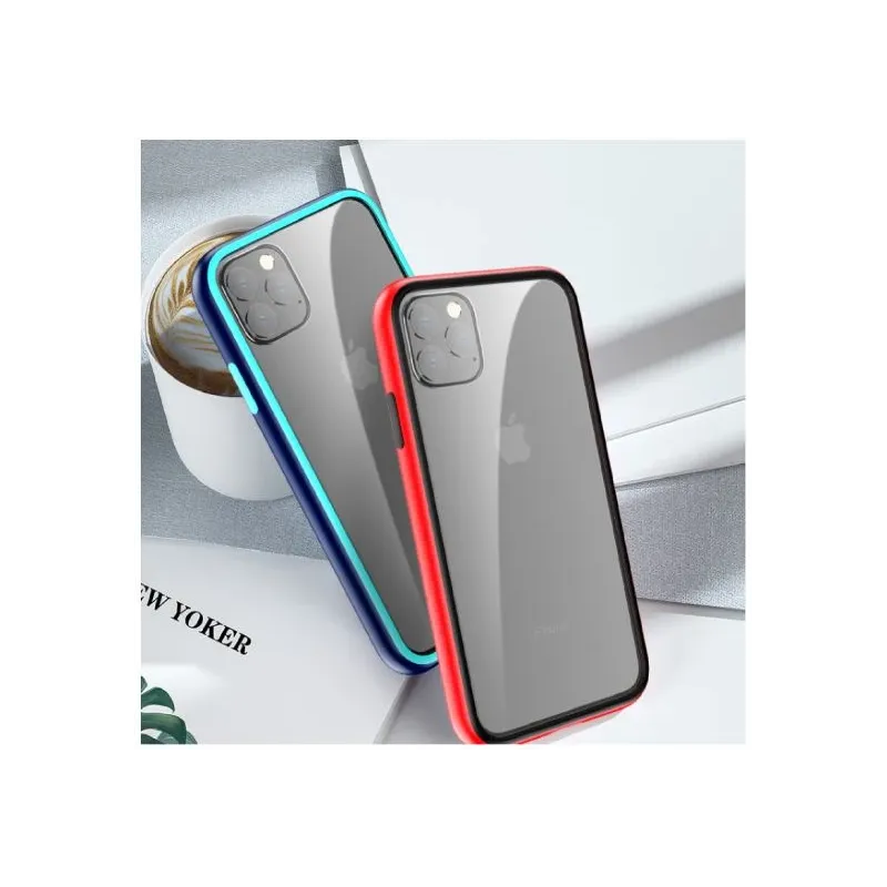 Comma Joy elegant anti-shock case iPhone 11 Pro red
