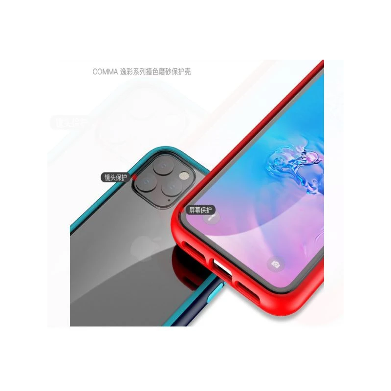 Comma Joy elegant anti-shock case iPhone 11 Pro red