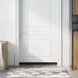 vidaXL Skrūvējami durvju birstes blīvējumi 6 pcs Sudraba 100 cm