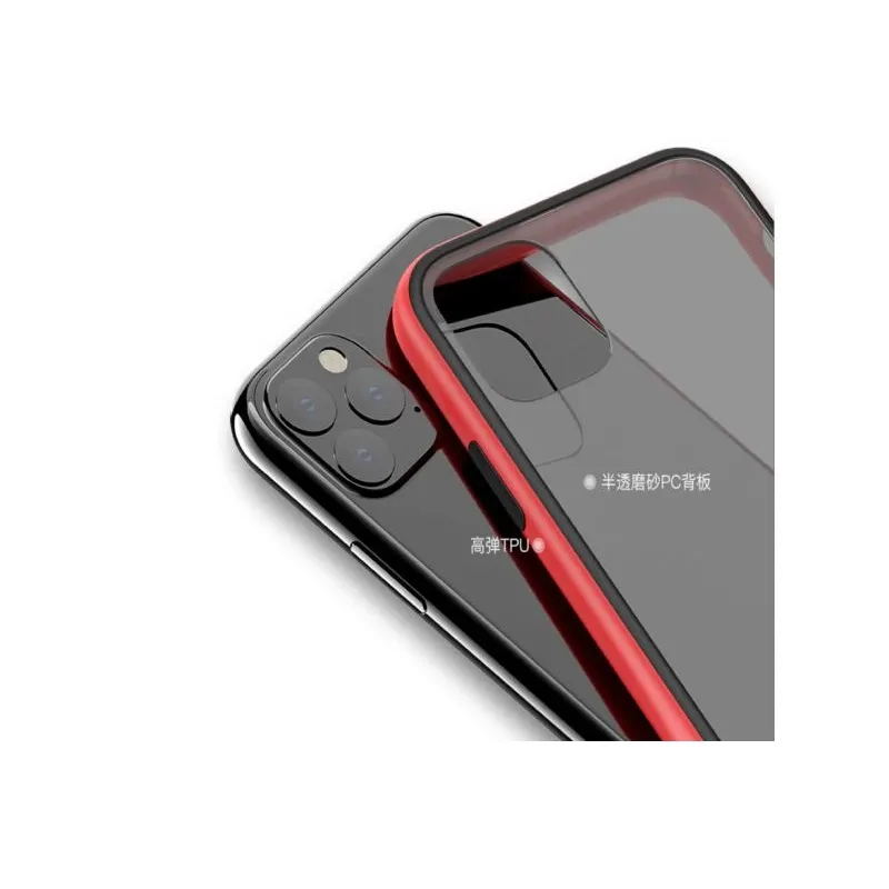Comma Joy elegant anti-shock case iPhone 11 Pro red