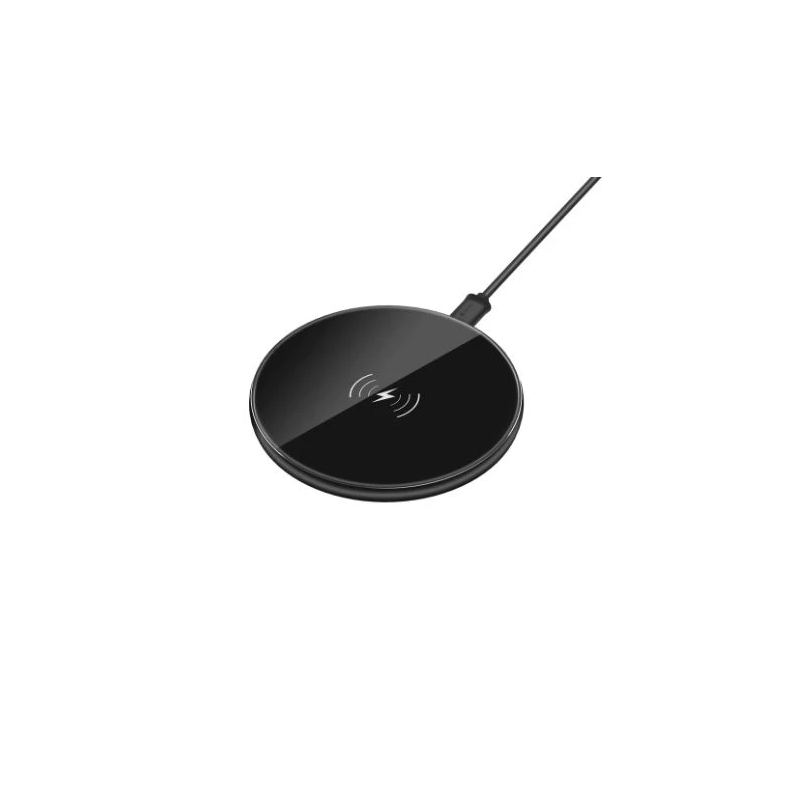 Devia Aurora Series Ultra-slim Wireless Quick Charger ,V2, ,10W, black
