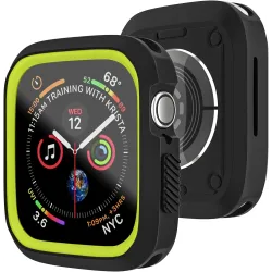 Devia Dazzle Series protective case ,40mm, for Apple Watch black yellow