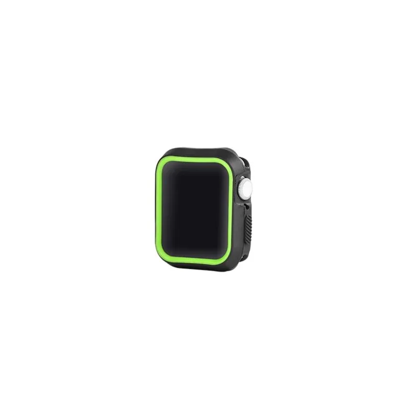 Devia Dazzle Series protective case ,40mm, for Apple Watch black yellow