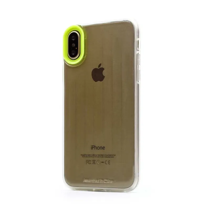 Devia Yonger Series Case Devia iPhone XS-X,5.8, yellow