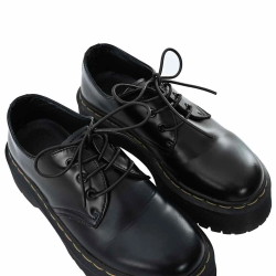 vidaXL Ādas aukla Melna DIA2,5 mm x 50 m Āda