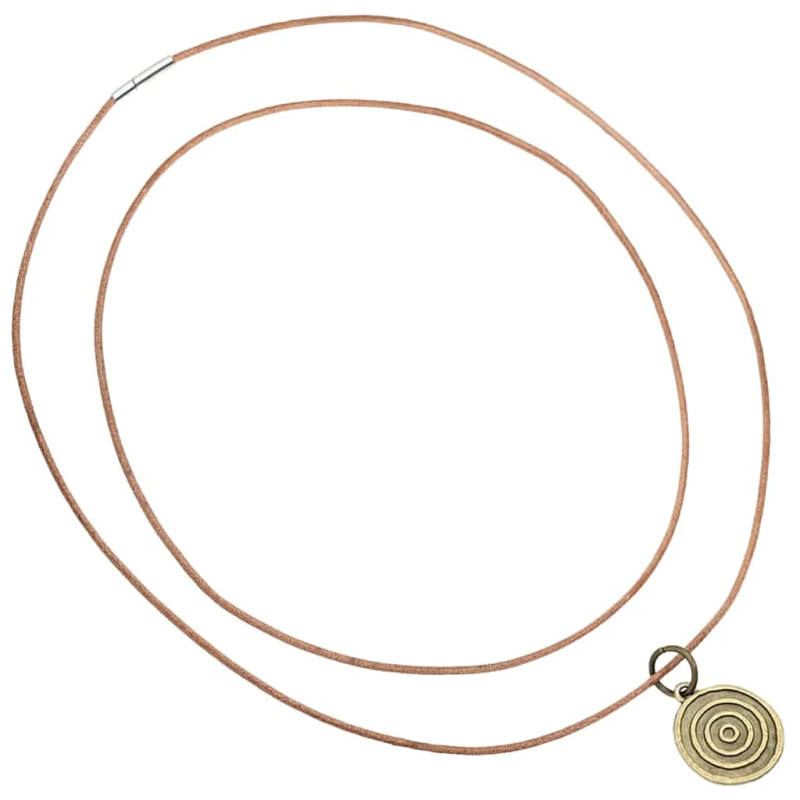 vidaXL Ādas aukla Brūna DIA1,5 mm x 10 m Āda