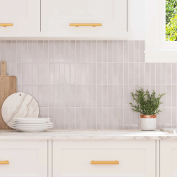 vidaXL Taisnstūra flīze 10 pcs Bēša 29 x 23 x 0,08 cm