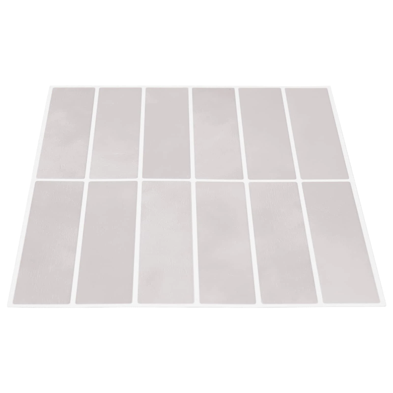 vidaXL Taisnstūra flīze 10 pcs Bēša 29 x 23 x 0,08 cm