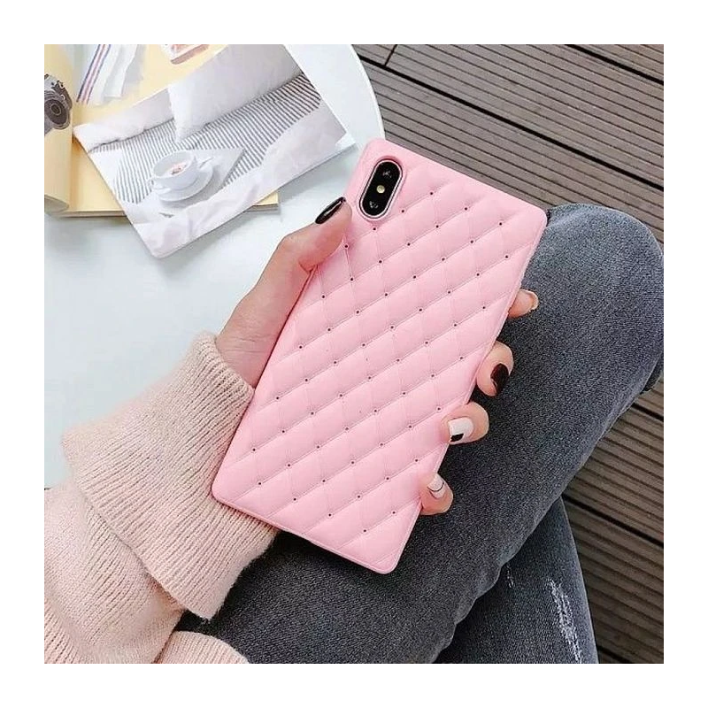 Devia Charming series case iPhone XS Max pink
