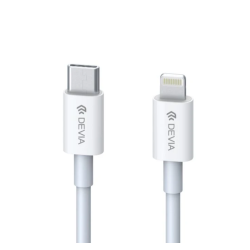 Devia Smart Series PD Cable for Tyep-C to Lightning ,MFI, 18W white