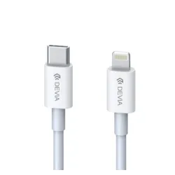 Devia Smart Series PD Cable for Tyep-C to Lightning ,MFI, 18W white