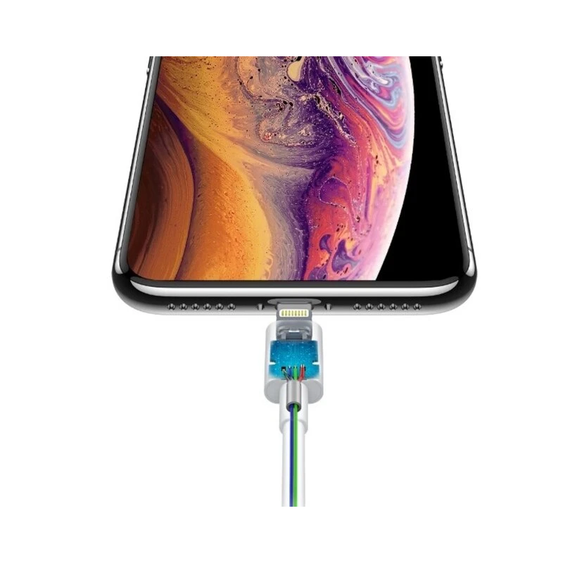 Devia Smart Series PD Cable for Tyep-C to Lightning ,MFI, 18W white