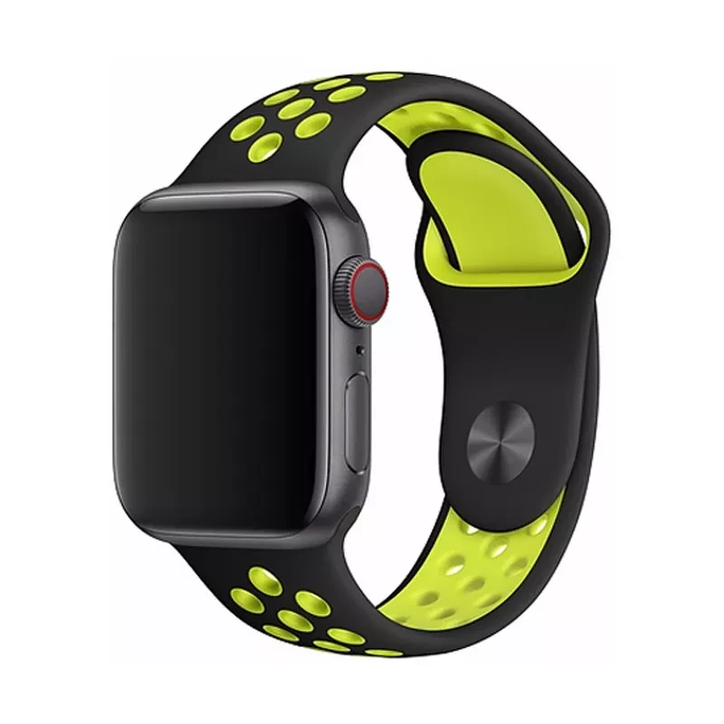 Devia Deluxe Series Sport Band for Apple Watch 4 Yellow