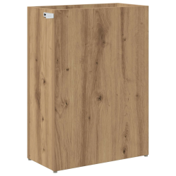 vidaXL Lietussarga statīvs Artisānā ozols 40 x 20 x 55,5 cm