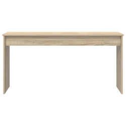 vidaXL Klavieru statīvs Sonoma ozols 130 x 32 x 64 cm