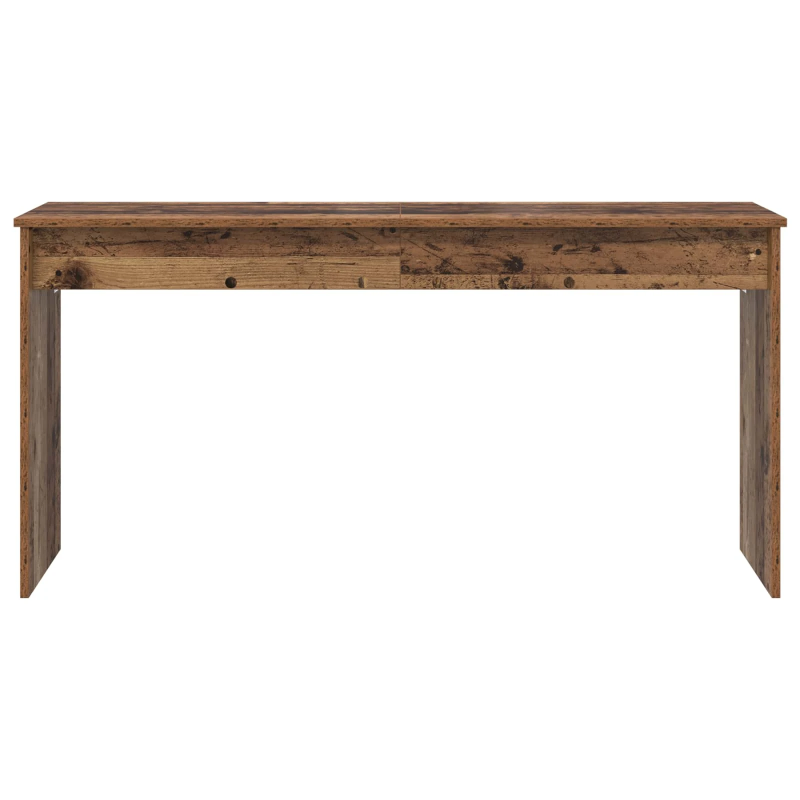 vidaXL Klavieru statīvs Vecs koks 130 x 32 x 64 cm Inženierijas koks