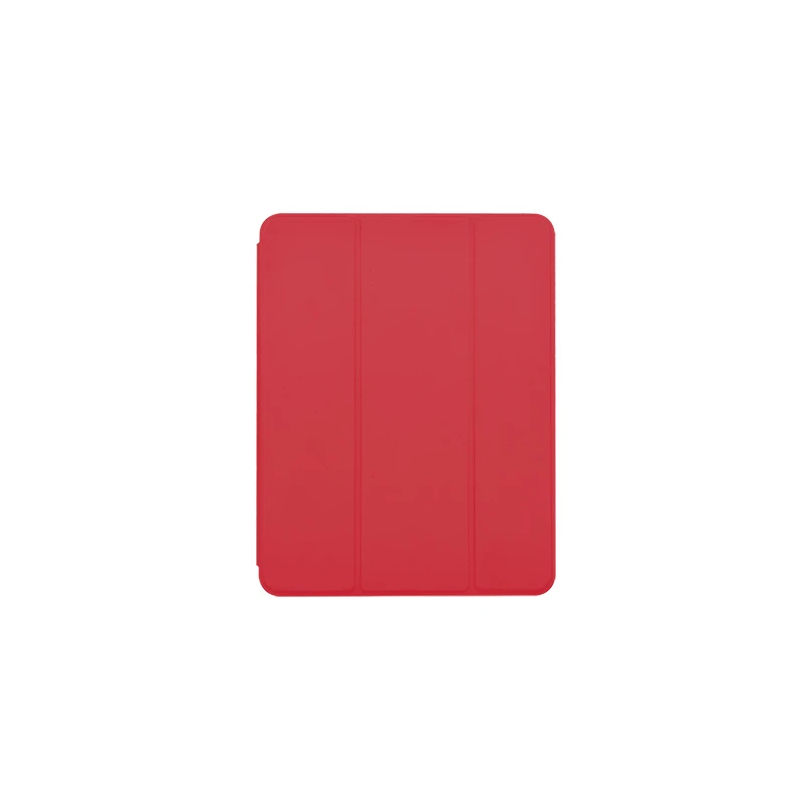 Devia Leather Case with Pencil Slot ,2018, iPad Air ,2019, & iPad Pro 10.5 Red
