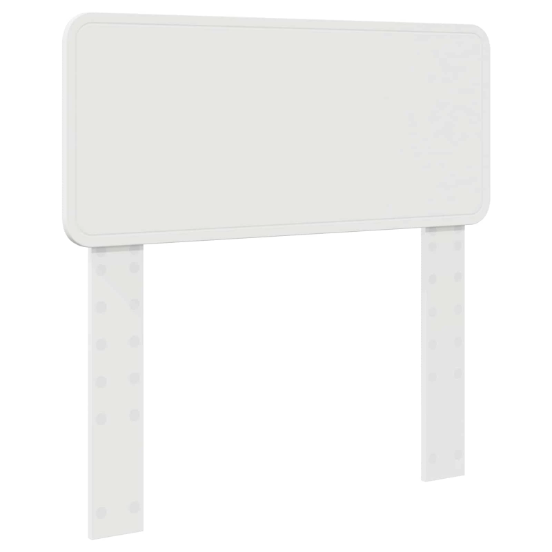 vidaXL Gultas rāmis ar atvilktni Balts 90 x 190 cm Inženieru koks