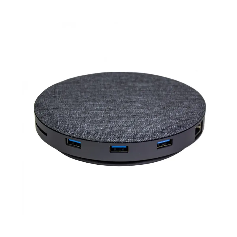 Devia UFO 10in1 HUB wireless charger gray