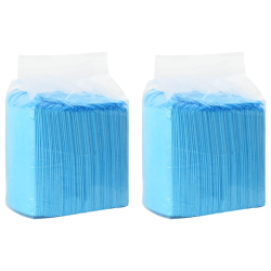 vidaXL Neausta auduma mājdzīvnieku apmācības paklājs 100 pcs