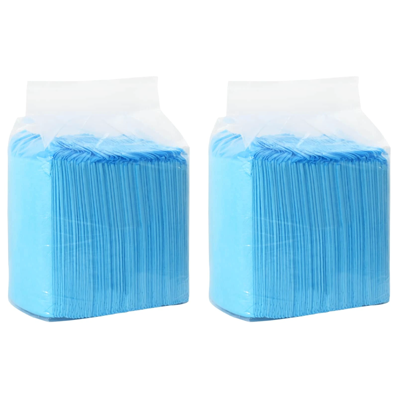 vidaXL Neausta auduma mājdzīvnieku apmācības paklājs 100 pcs