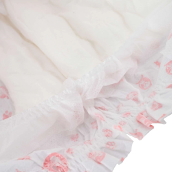 vidaXL Vienreizējās lietošanas suņu autiņbikses mātītēm 30 pcs Balts S