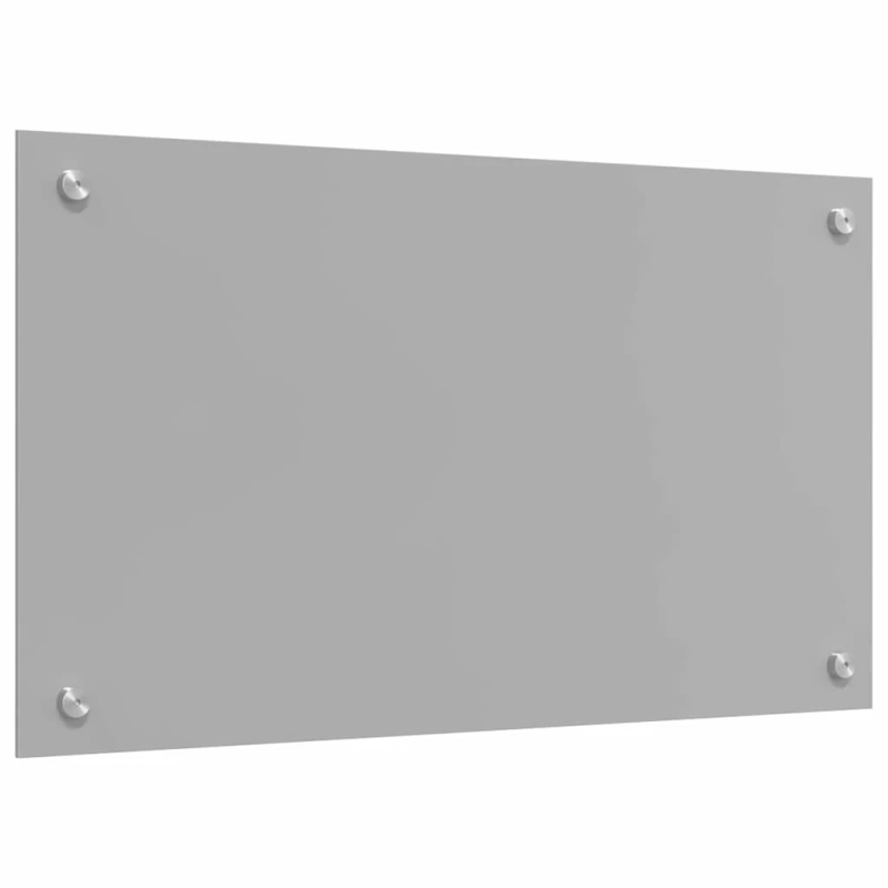 vidaXL Virtuves aizsargpanelis 2 pcs Gaiši pelēks 70 x 40 cm