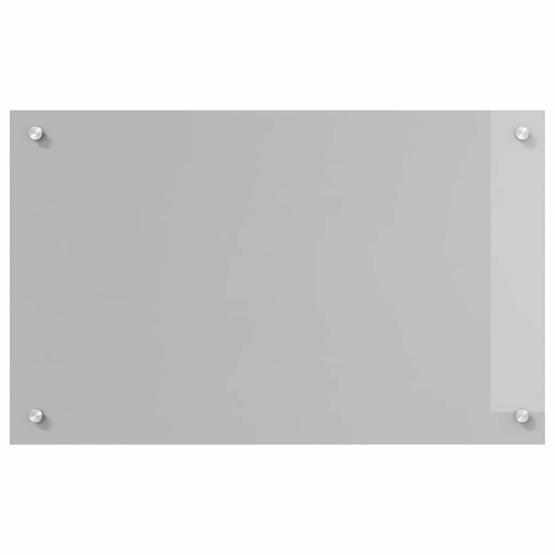 vidaXL Virtuves aizsargpanelis 2 pcs Gaiši pelēks 80 x 50 cm