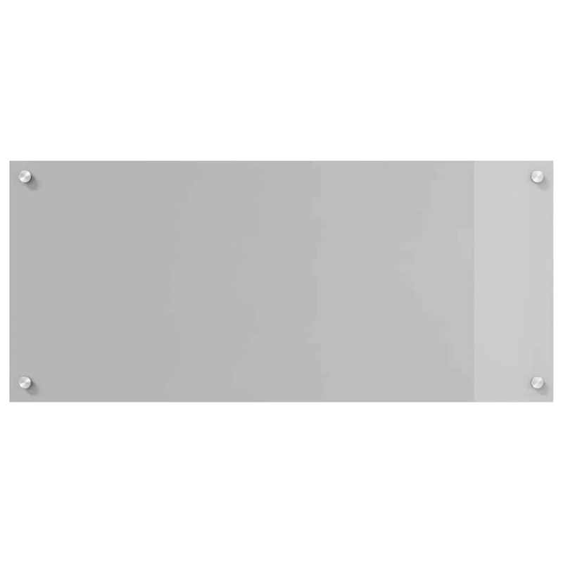 vidaXL Virtuves aizsargpanelis 2 pcs Gaiši pelēks 90 x 40 cm