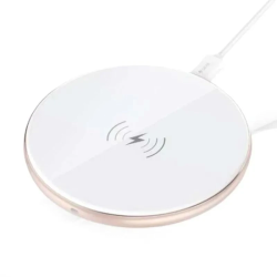 Devia Comet series ultra-slim wireless charger white