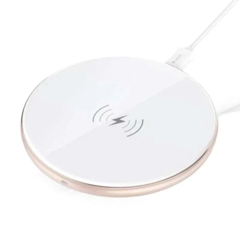 Devia Comet series ultra-slim wireless charger white