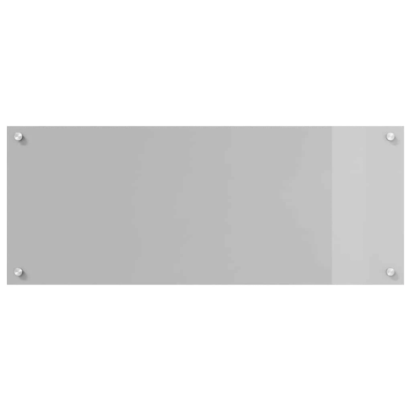 vidaXL Virtuves aizsargpanelis 2 pcs Gaiši pelēks 100 x 40 cm