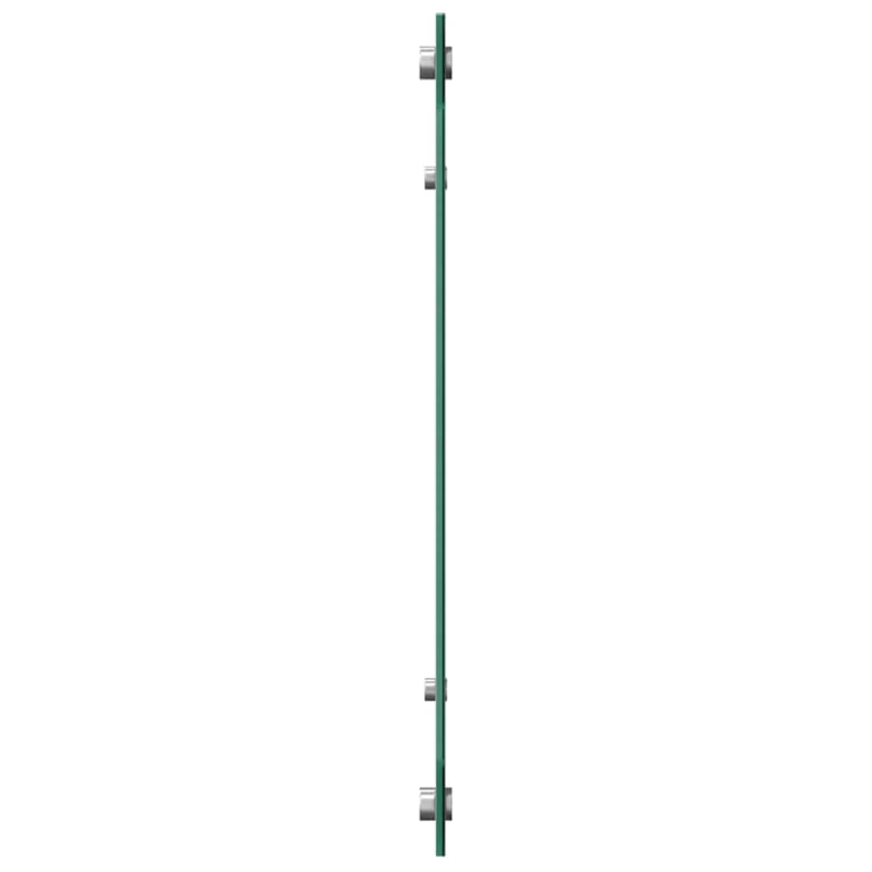 vidaXL Virtuves aizsargpanelis 2 pcs Gaiši pelēks 100 x 50 cm