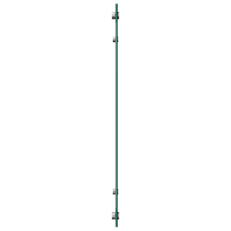 vidaXL Virtuves aizsargpanelis 2 pcs Tumši pelēks 70 x 60 cm